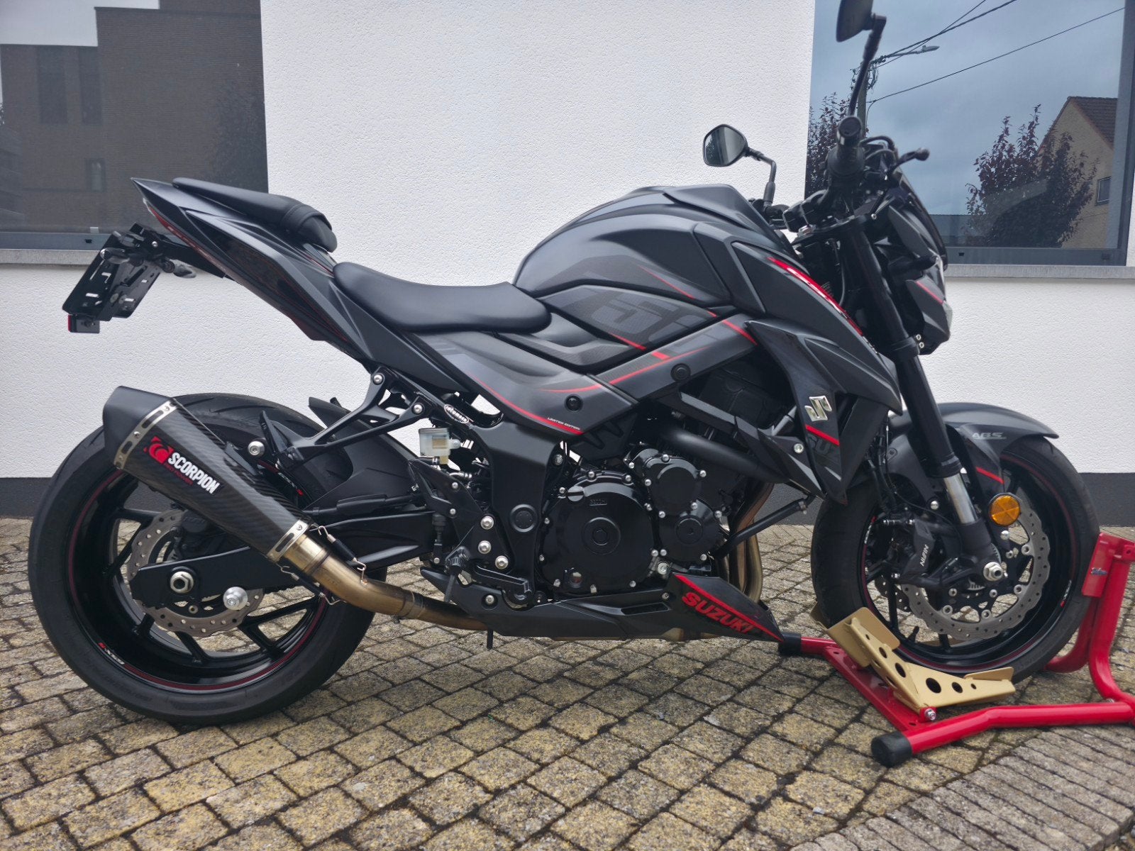 Suzuki GSX-S750 EVO Edition - 11.000Km - Topconditie*, Motos, Motos | Suzuki, 750 cm³, Entreprise, Plus de 35 kW, 4 cylindres