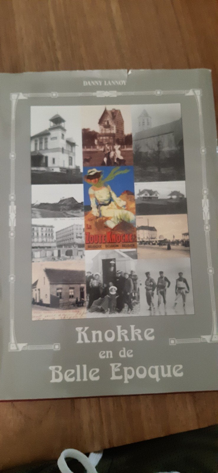 KNOKKE in de Belle Époque, Ophalen