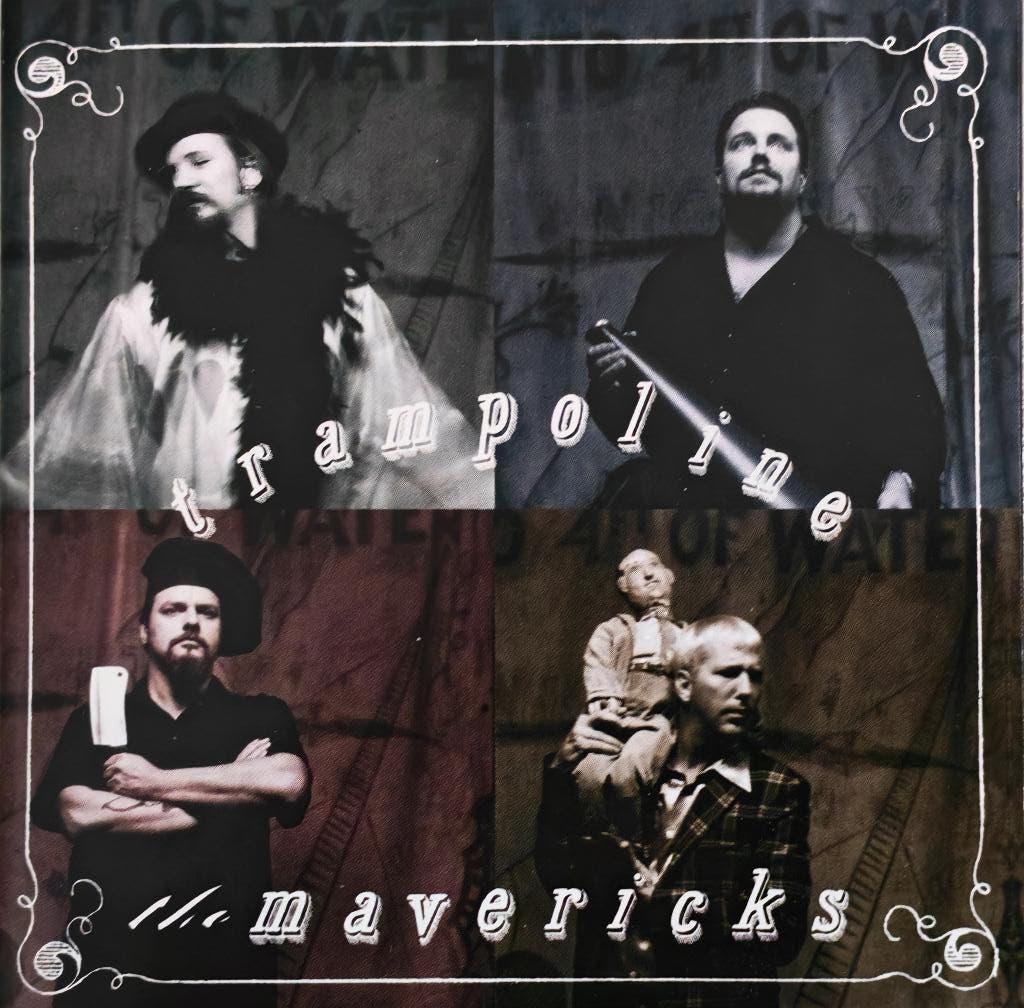 THE MAVERICKS - Trampoline (CD), CD & DVD, CD | Rock, Enlèvement ou Envoi, Comme neuf, Autres genres