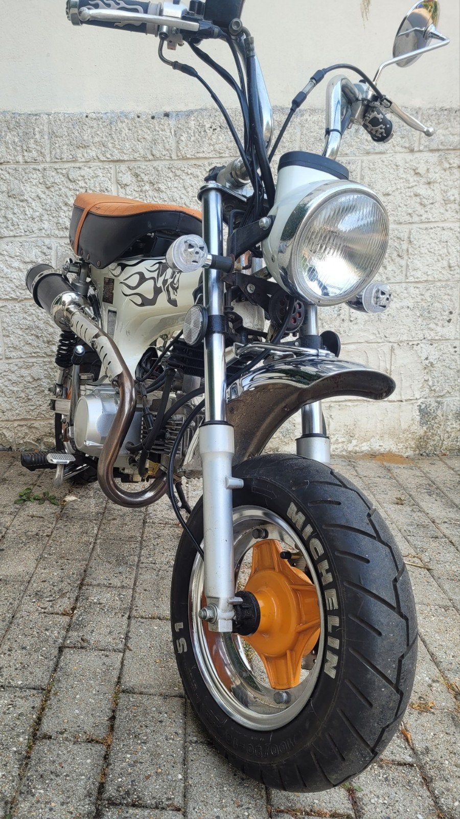très beau dax skyteam 125, Motos, Particulier