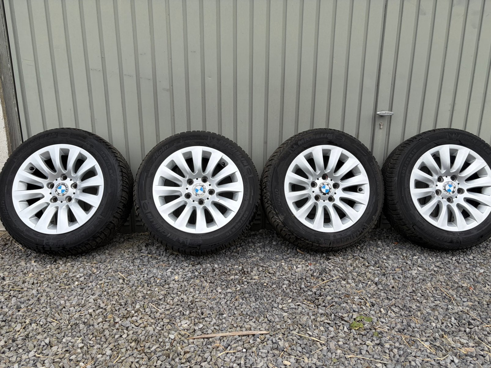 Jantes BMW d'origine, Autos : Pièces & Accessoires, Enlèvement, Pneus hiver, Jante(s)