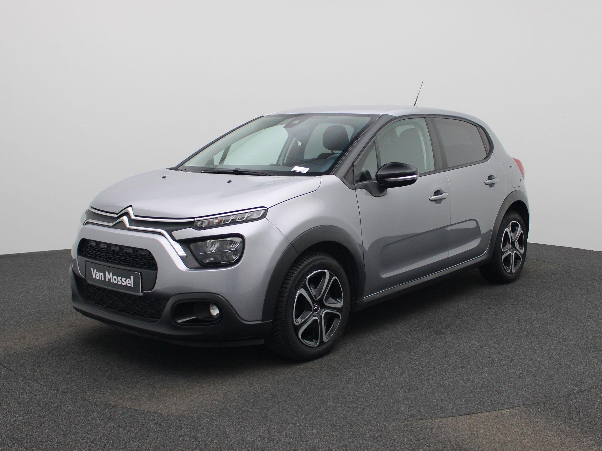 Citroën C3 1.2 PureTech 82 S&S MAN Feel, Auto's, Citroën, Voorwielaandrijving, Bedrijf, 5 deurs, 3 cilinders
