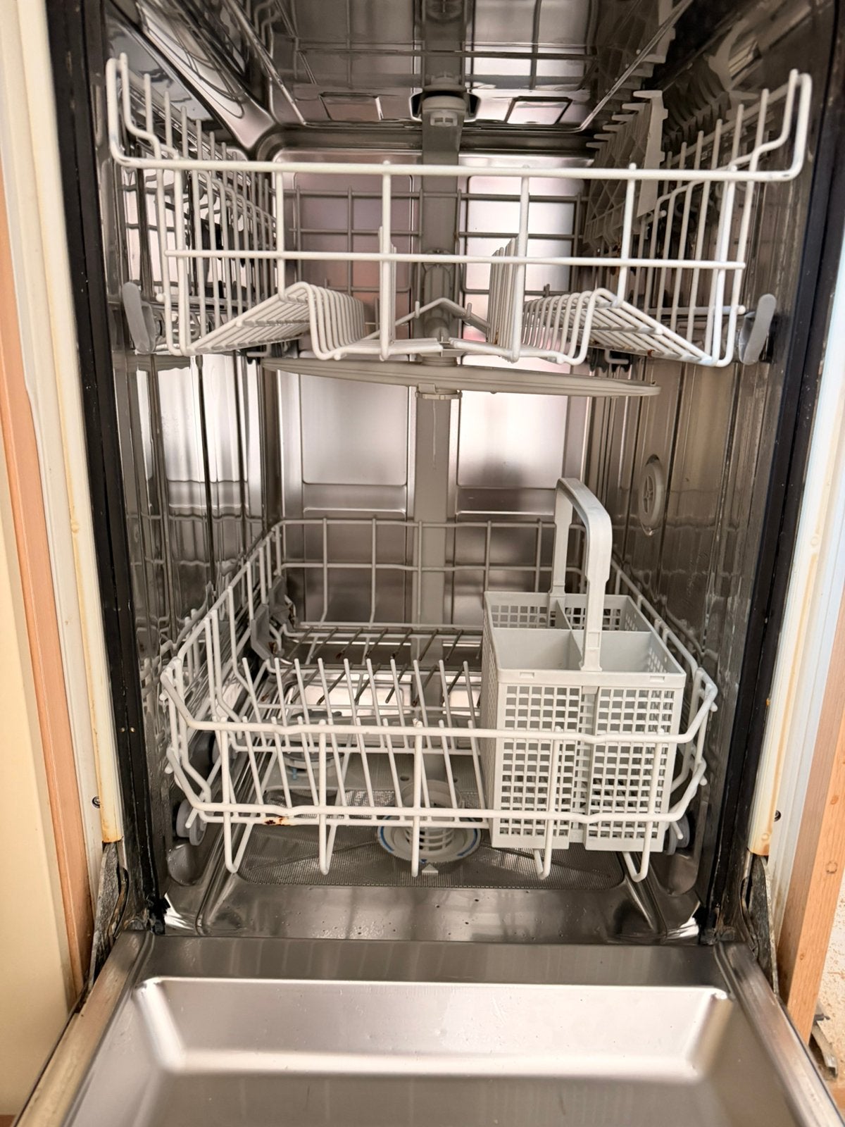 Afwasmachine inbouw, Elektronische apparatuur, Ophalen, Gebruikt, Inbouw