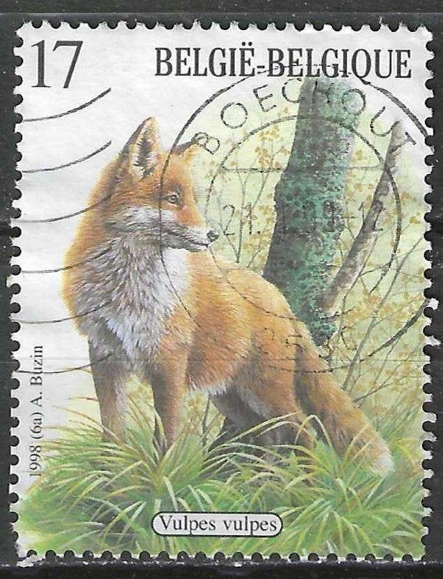 Belgique 1998 - Yvert/OBP 2748 - Red Fox (ST), Timbres & Monnaies, Envoi, Affranchi, Oblitéré