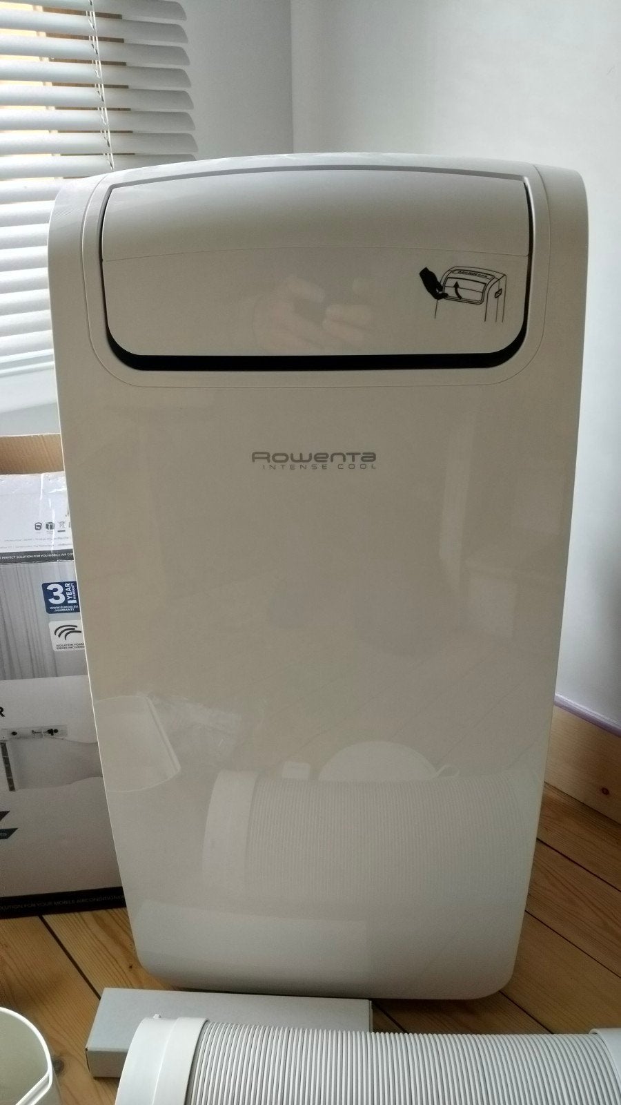 Mobiele airco Rowenta AU4010F0, Ophalen