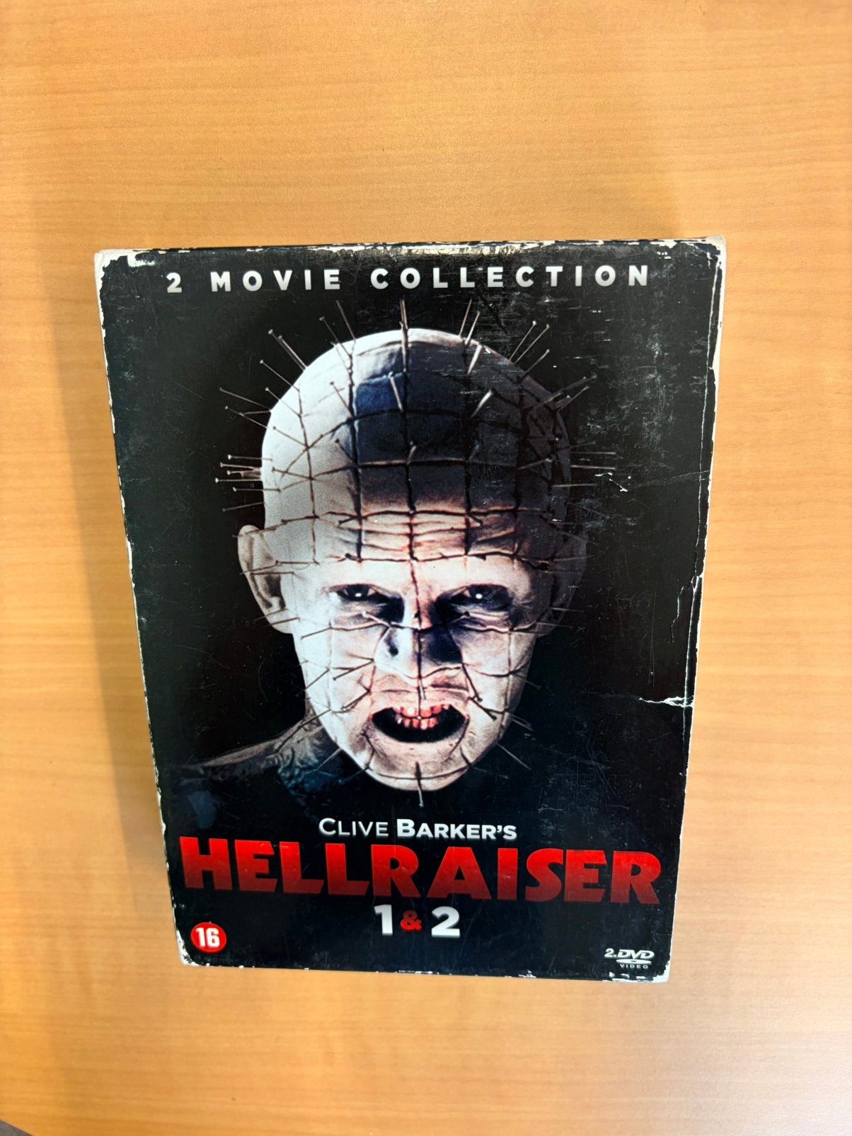 DVD box Hellraiser 1 en 2, Engels, Occult, Nederlands, Ophalen of Verzenden