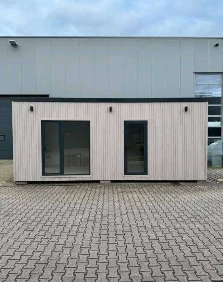 A vendre un conteneur préfabriqué de 20 pieds de 6 mètre, Jusqu'à 2