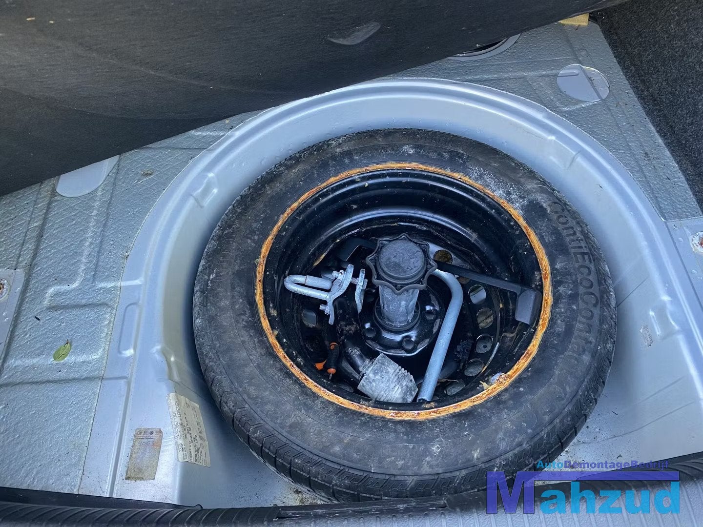 VW PASSAT 3B2 5X112 57.1 Reservewiel thuiskomer 15 inch, Auto-onderdelen, Banden en Velgen, Gebruikt, Volkswagen AG, Vw@volkswagen.de