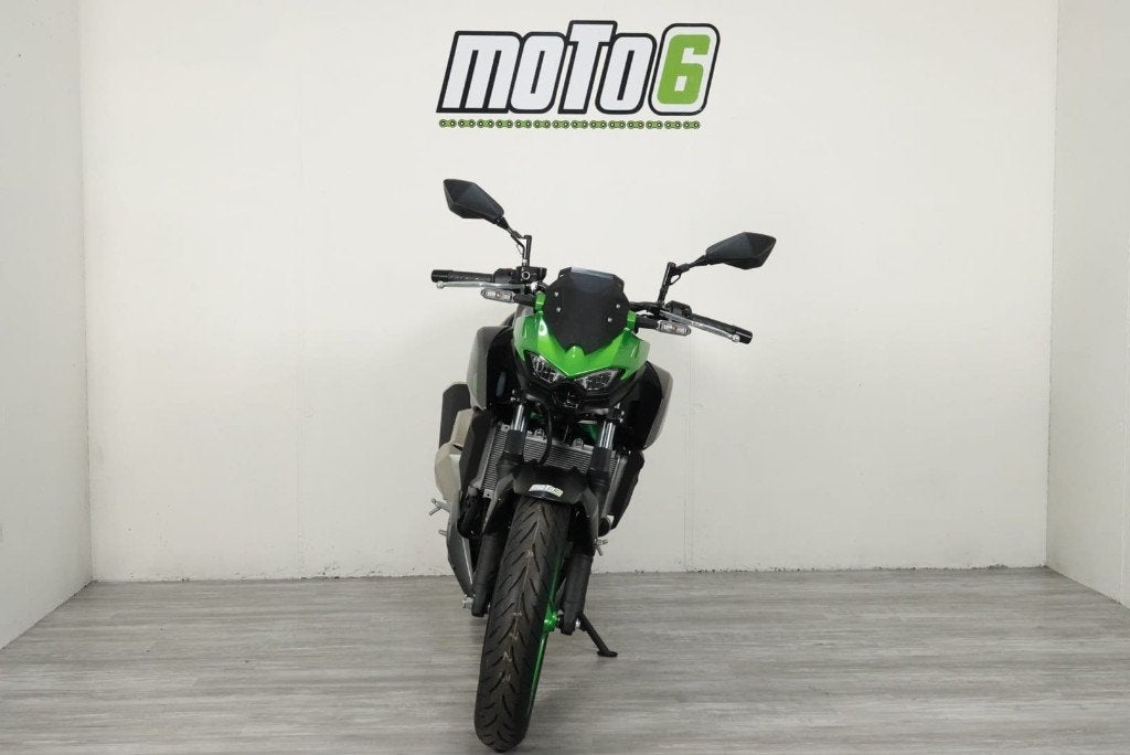 Démo de la Kawasaki Z500 SE, Motos, Entreprise, Occasion, 2 cylindres, Permis Moto A2 minimum