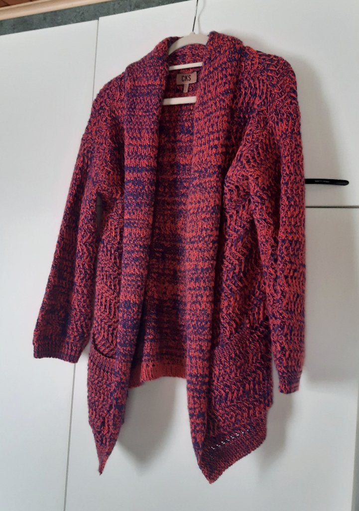 Vest CKS, Kleding | Dames, Blauw, Nieuw, Ophalen of Verzenden, Maat 36 (S)