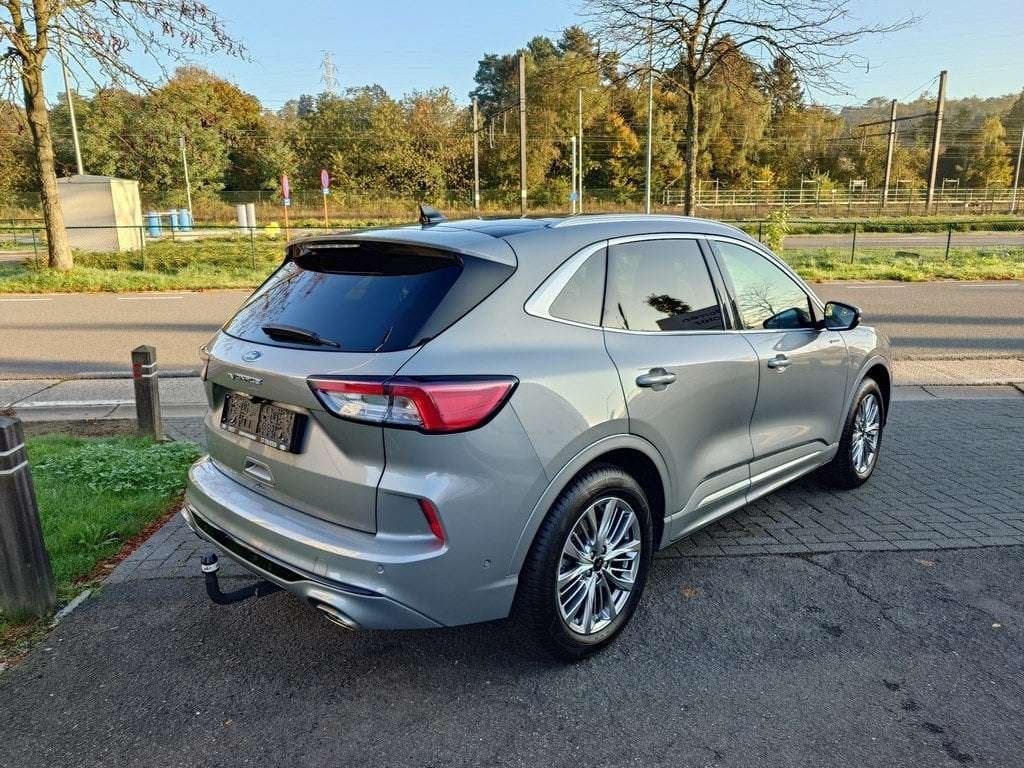 Ford Kuga Vignale PHEV *02002 OC0277, Auto's, Overige kleuren, Parkeersensor, 5 deurs, Hybride Elektrisch/Benzine