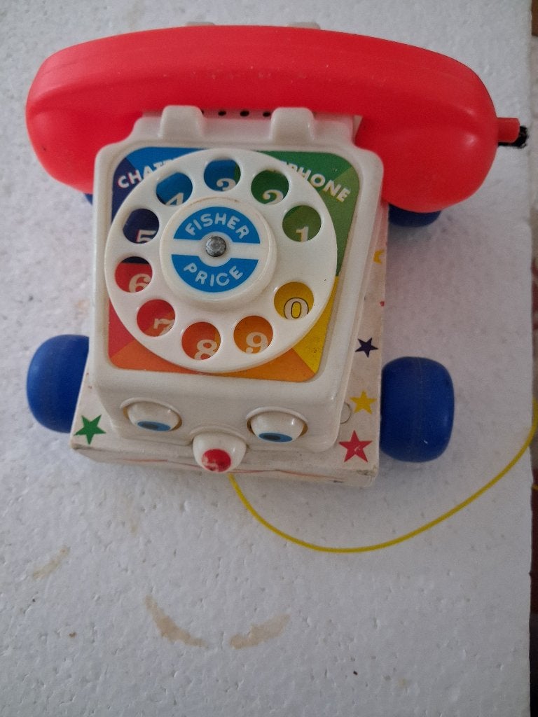 Téléphone Fisher Price, Enlèvement, Utilisé