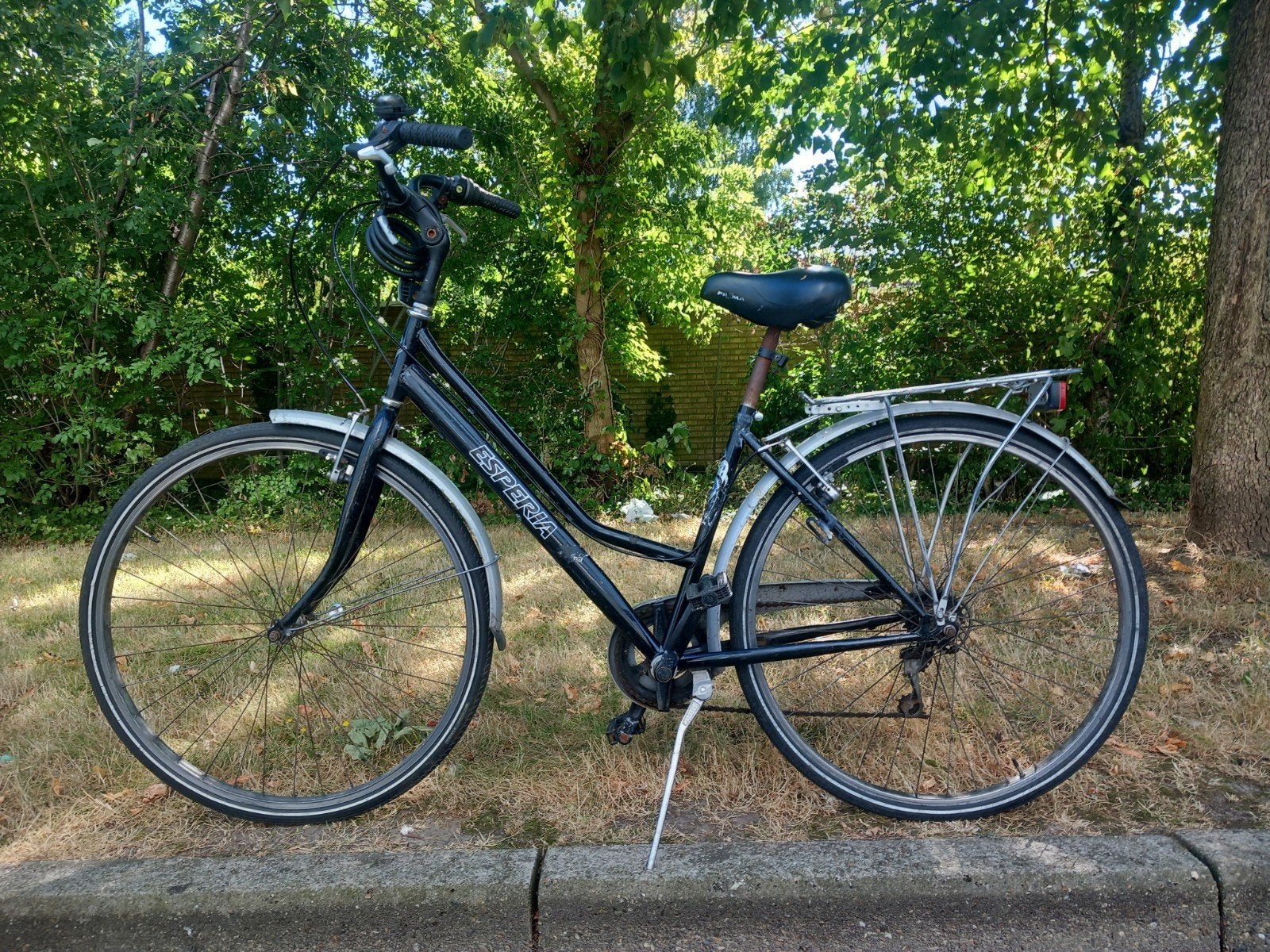 fiets, Ophalen