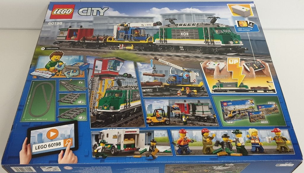 LEGO 60198  Vrachttrein - NIEUW & SEALED, City, Nieuw, Ophalen of Verzenden, Complete set