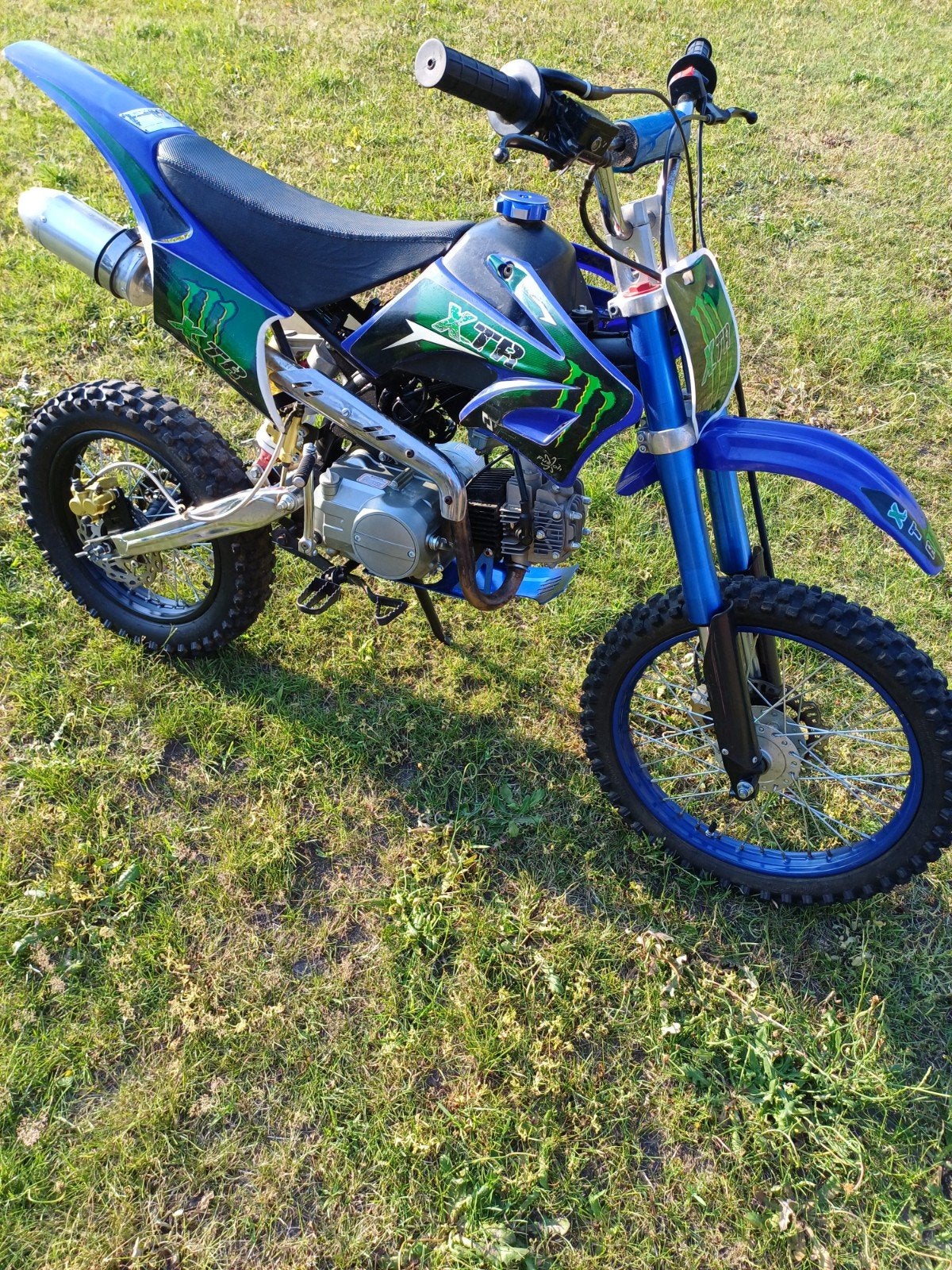 Pitbike 125cc, Ophalen, Pitbike