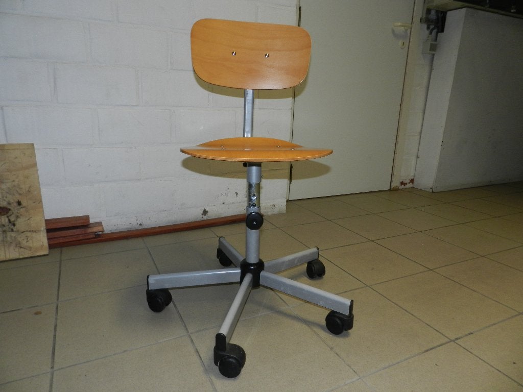 chaise de bureau, Gris, Enlèvement, Utilisé, Chaise de bureau