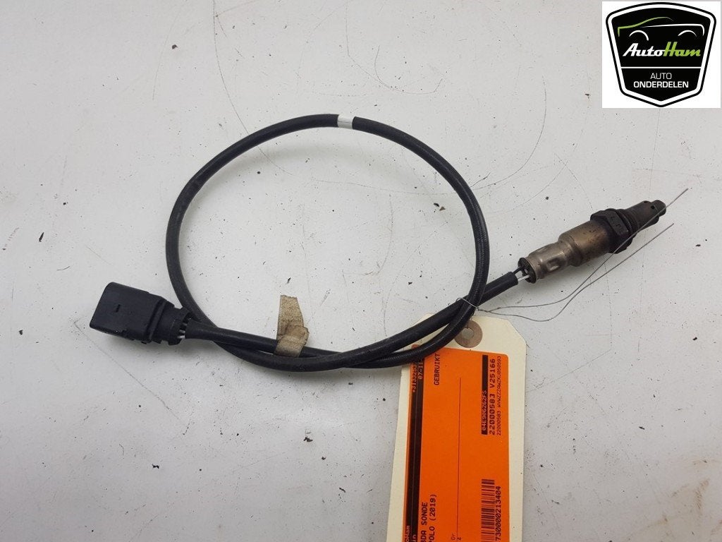 LAMBDASONDE Volkswagen Polo VI (AW1) (|04E906262FS|), Gebruikt, Volkswagen