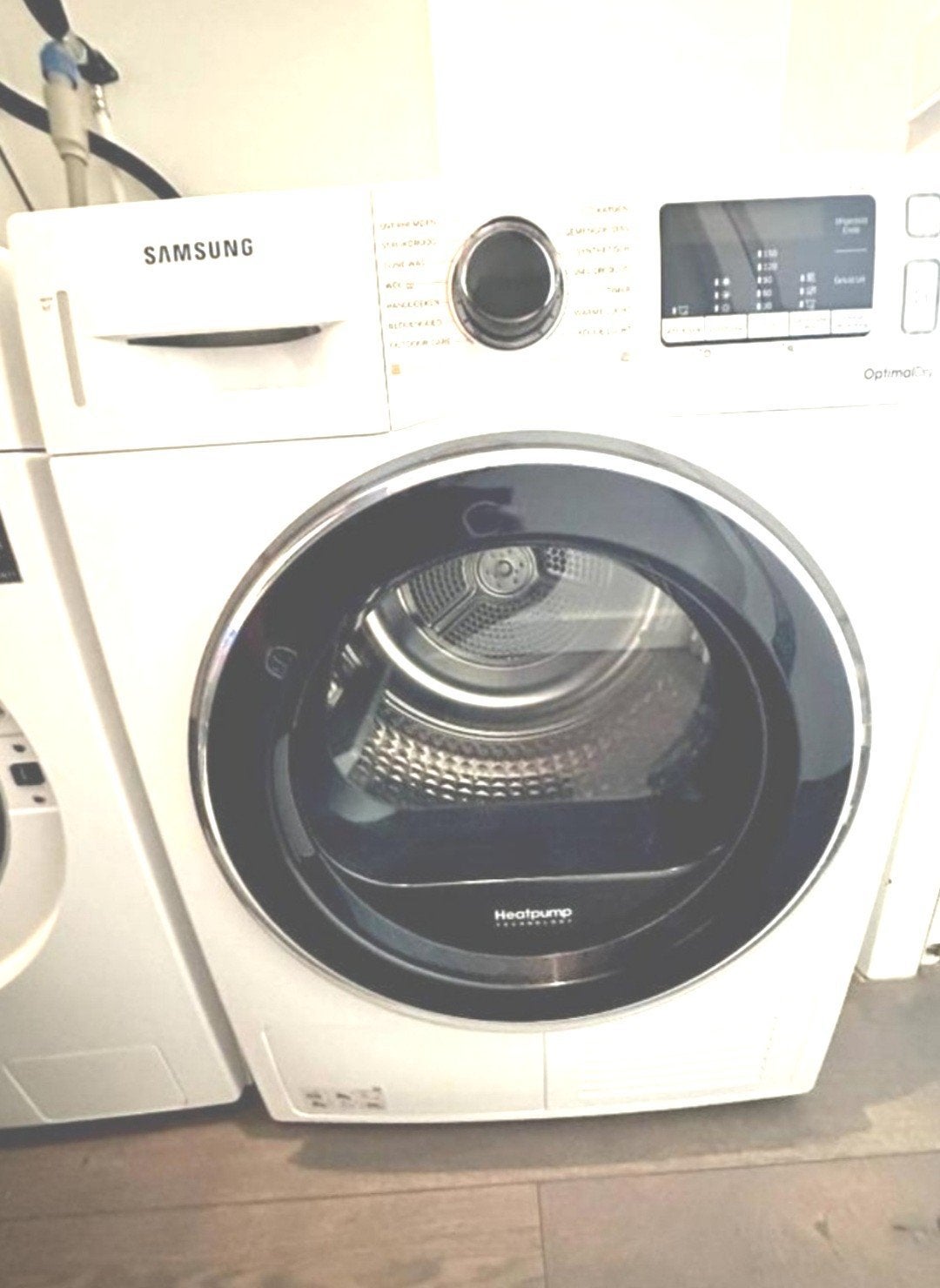 SAMSUNG Energiezuinige Eco Warmtepomp Droogkast 9KG, Ophalen