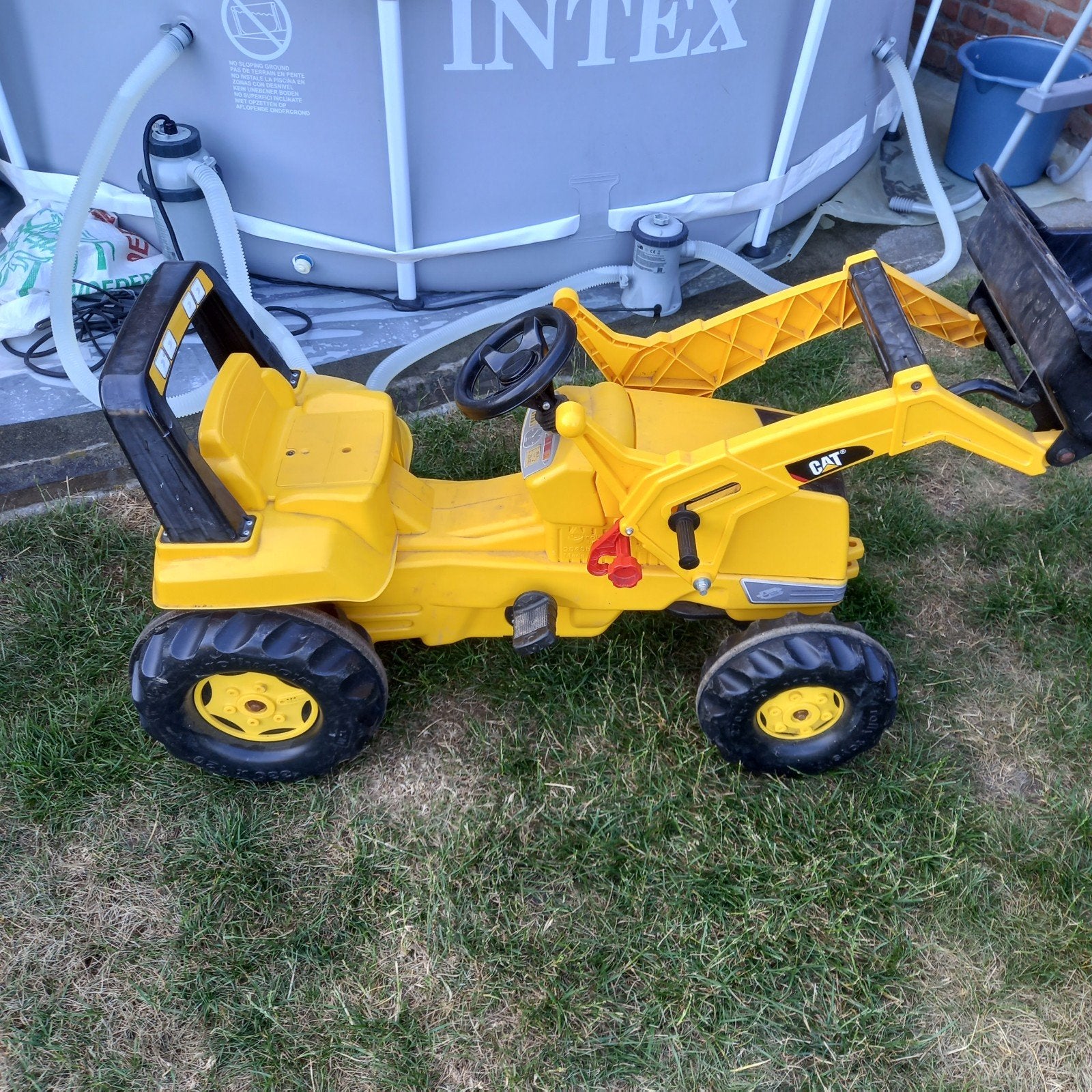 CAT-TRACTOR, Ophalen