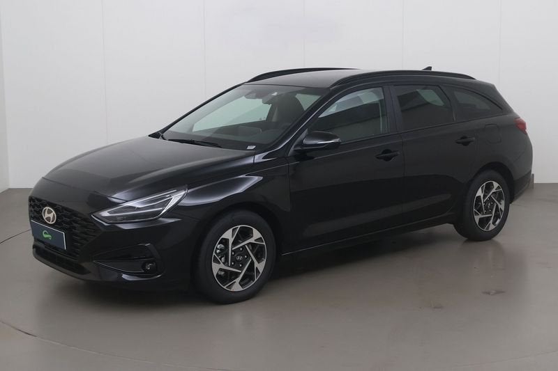 Hyundai i30 Wagon 1.0 t-gdi twist 115, Achat, 998 cm³, Entreprise, Noir