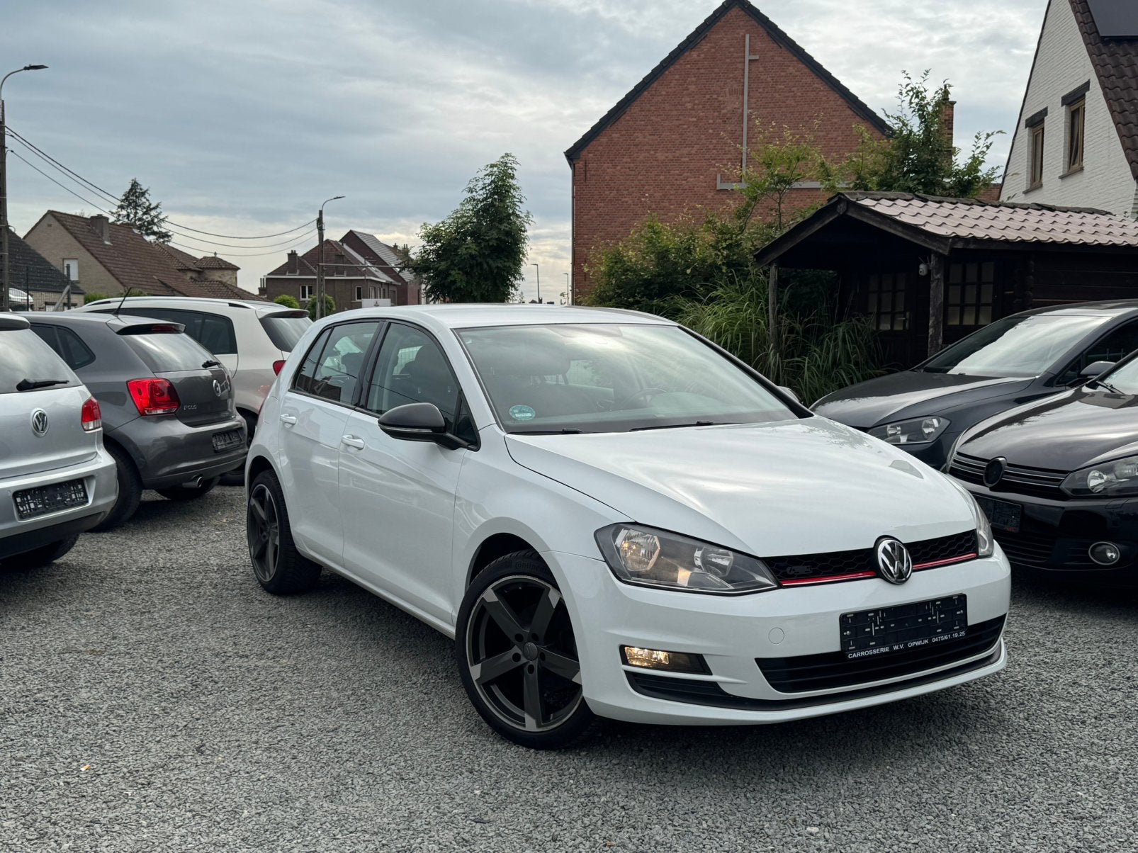 Volkswagen Golf 1.2 TSI  ✅ Garantie12 maanden, Euro 6, Bedrijf, Handgeschakeld, 5 deurs