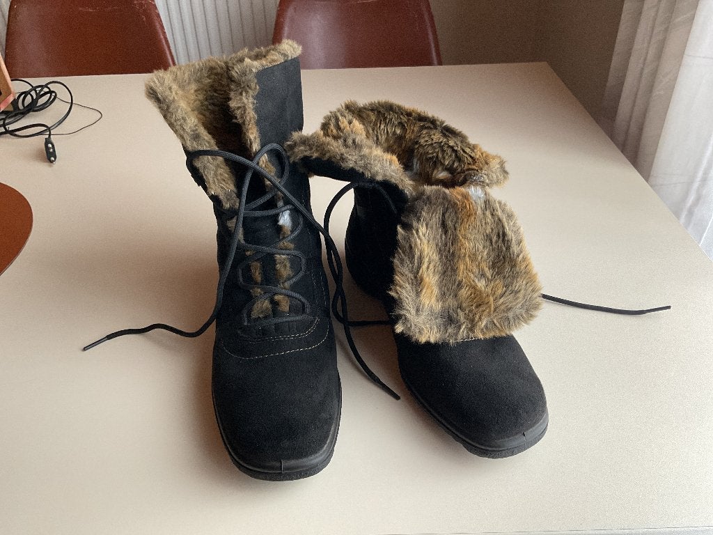 Damesschoenen, Kleding | Dames, Schoenen, Ophalen, Zwart, Lage of Enkellaarzen, Zo goed als nieuw