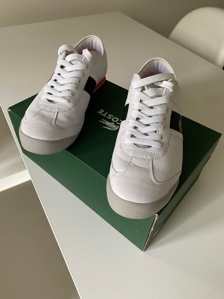 Lacoste tourelle sneaker m43, Ophalen of Verzenden, Zo goed als nieuw