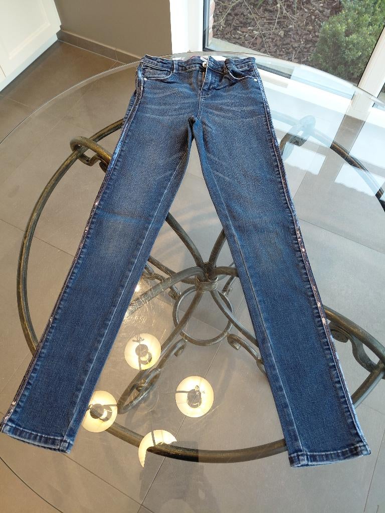 Jeans skinny Okaïdi 14 ans, Pantalon, Enlèvement ou Envoi, Okaidi, Comme neuf
