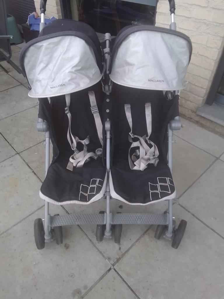Buggy  puur  deux, Ophalen