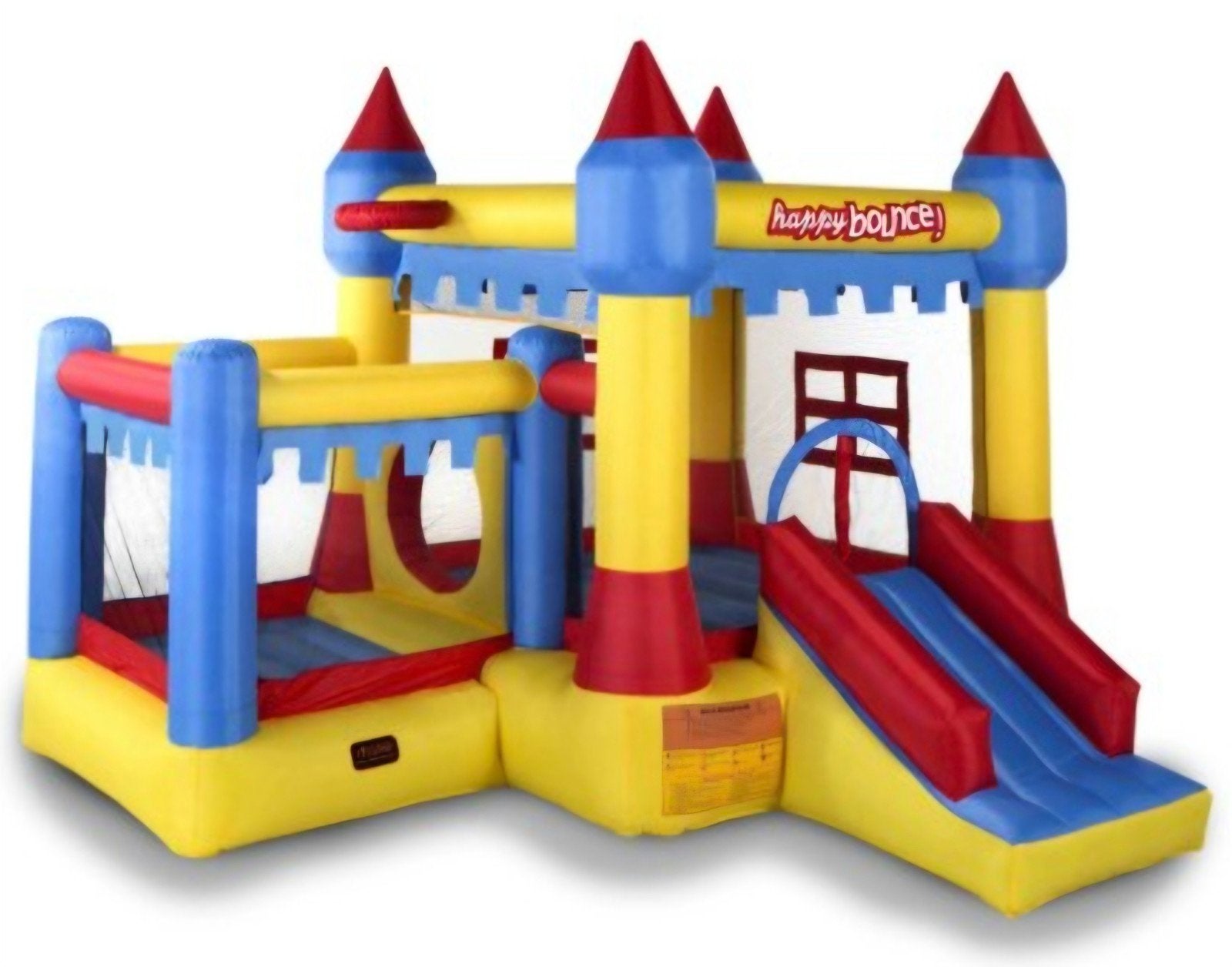 Springkasteel 5 in 1, Kinderen en Baby's, Speelgoed | Buiten | Springkussens, Zo goed als nieuw, Ophalen