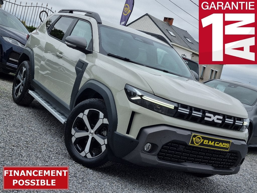Dacia Duster 1.6i HYBRID JOURNEY 25.000 KM!!! GPS-CLIM-CAM, Auto's, Dacia, Stof, Lichtsensor, 4 cilinders, Duster
