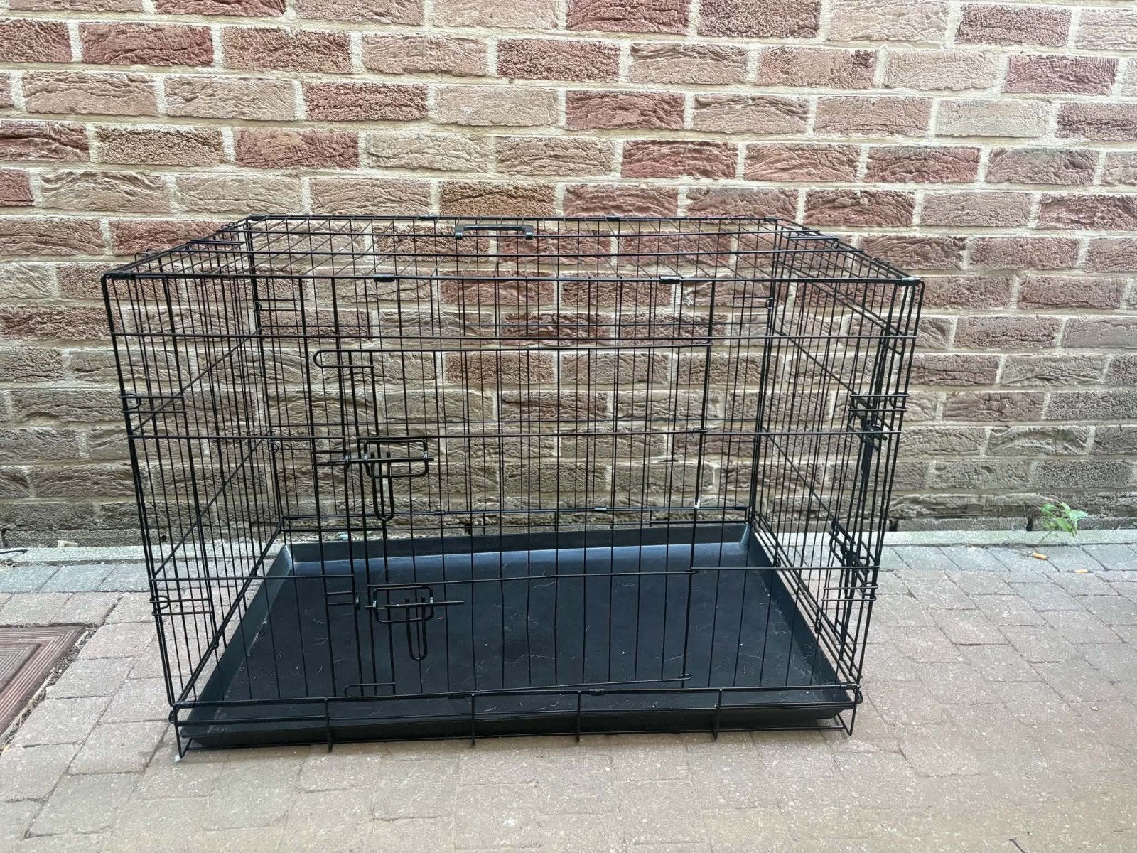 te koop honden bench geen roestplekken of niets aan weg wege, Dieren en Toebehoren, Ophalen