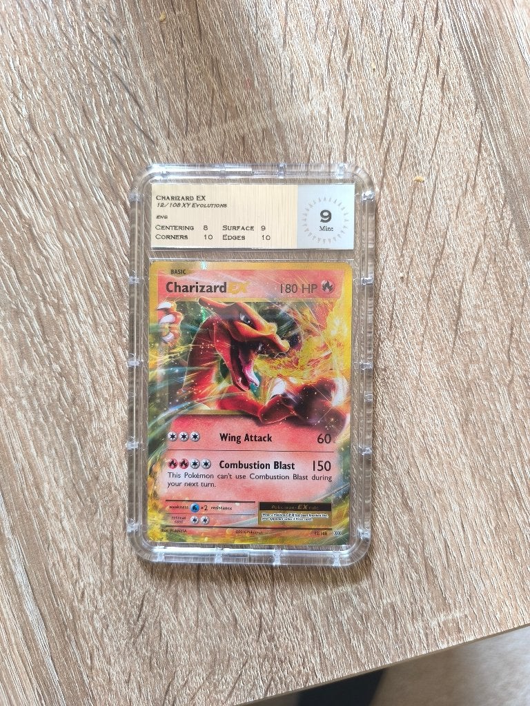 Charizard ex xy evolution, Enlèvement, Neuf, Cartes en vrac