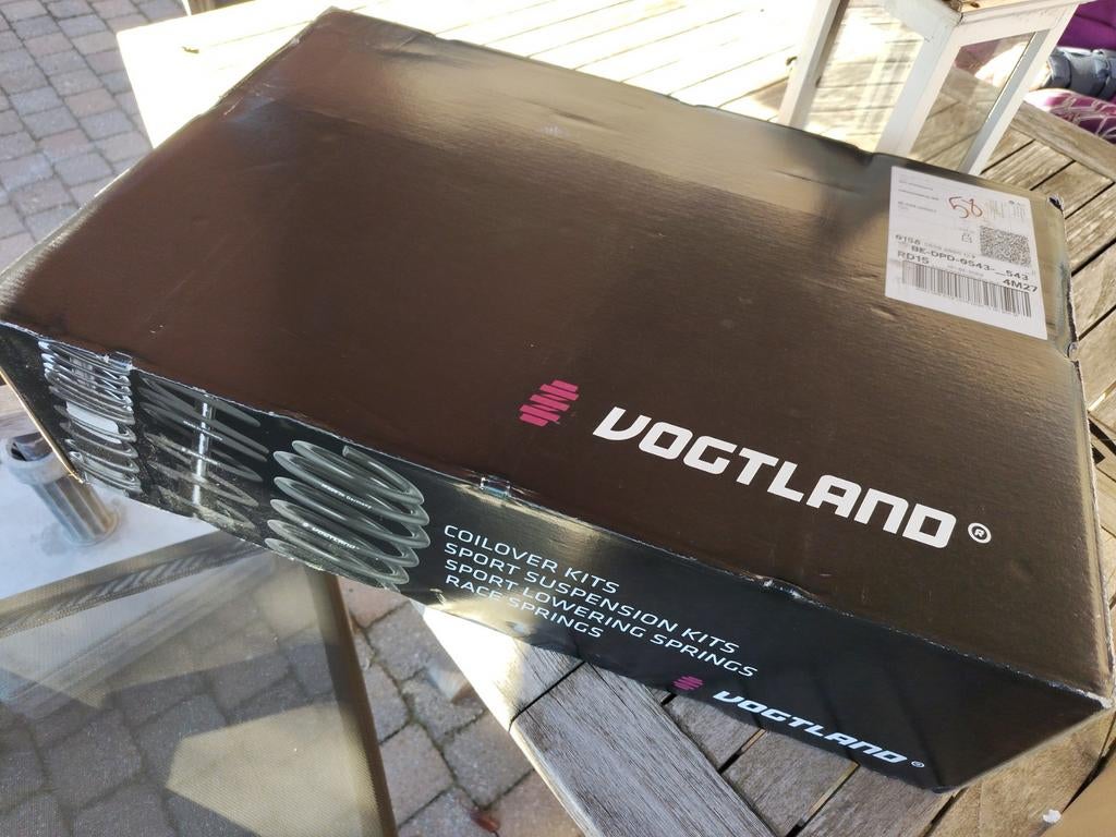 Vogtland verlaging voor golf2/golf3, Ophalen