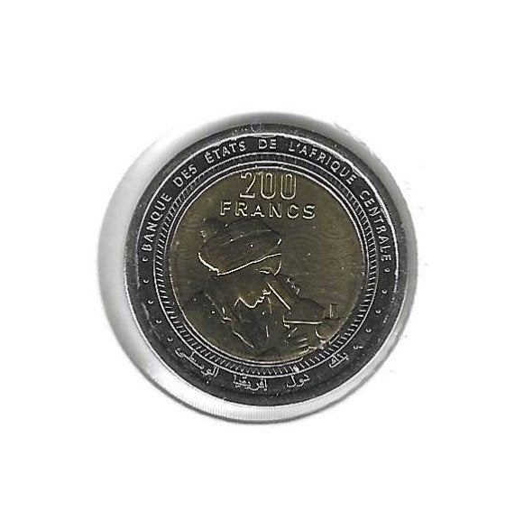 Centraal Afr. Staten, 200 Francs 2024., Timbres & Monnaies, Enlèvement ou Envoi, Autres pays, Monnaie en vrac