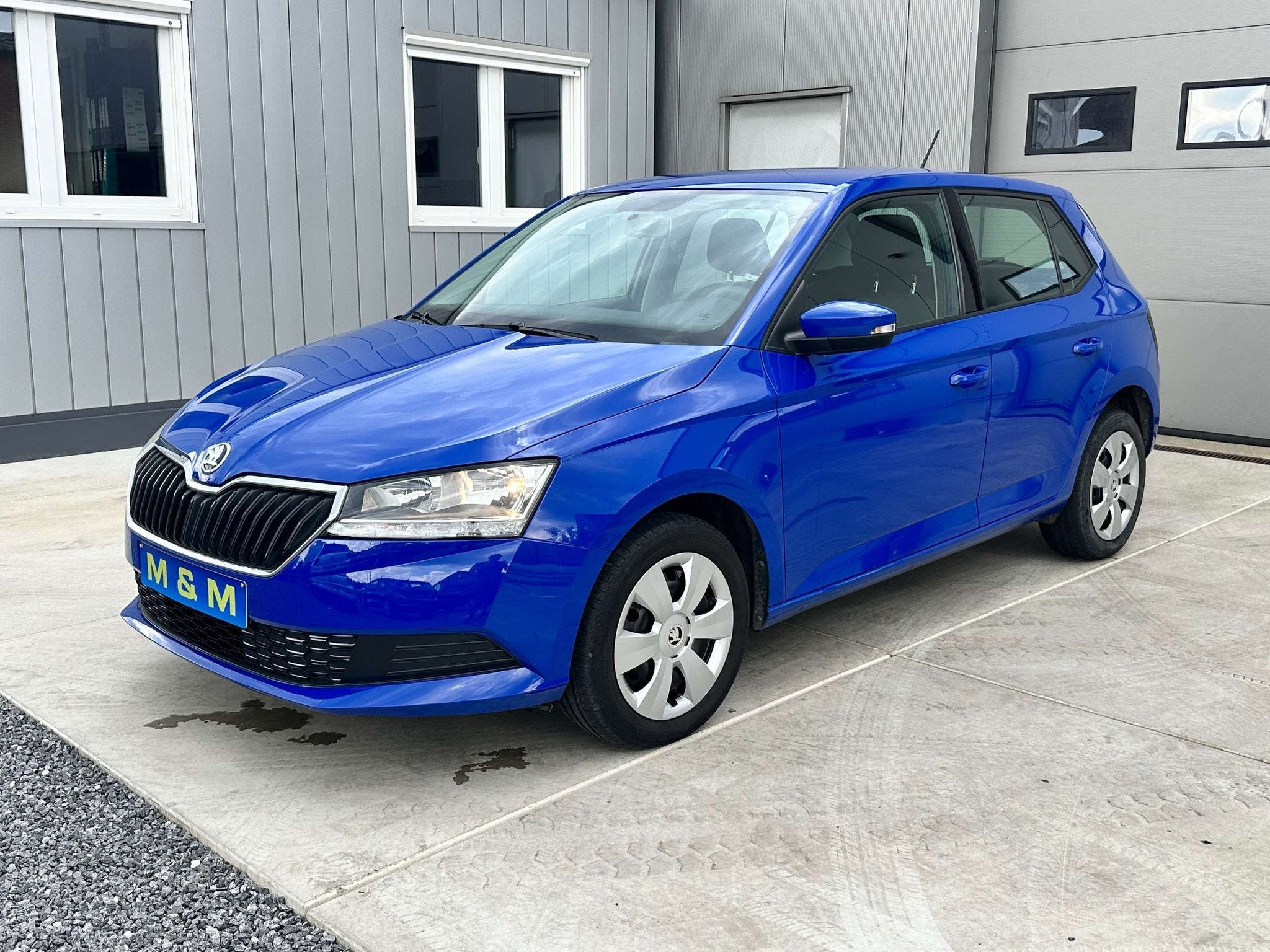 Skoda Fabia Fabia 1.0i * 30.000km * 12M Garantie *, Auto's, 59 pk, Stof, Gebruikt, Electronic Stability Program (ESP)