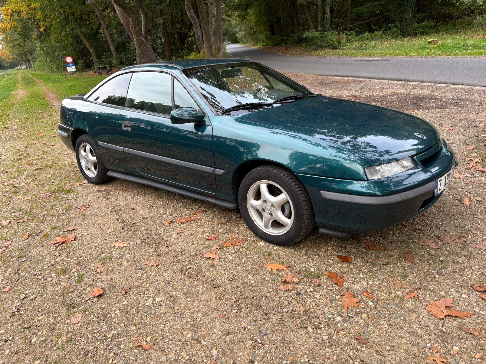 Te koop opel calibra, Automaat, Calibra, Particulier, Te koop