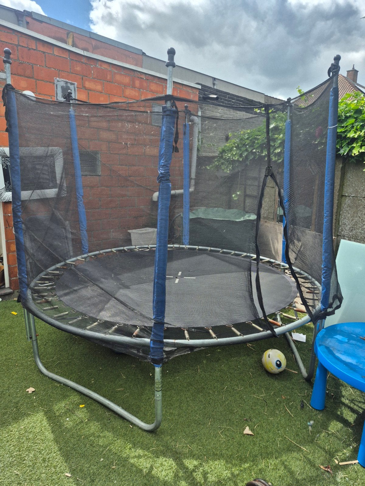 Trampoline, Kinderen en Baby's, Speelgoed | Buiten | Trampolines, Ophalen of Verzenden