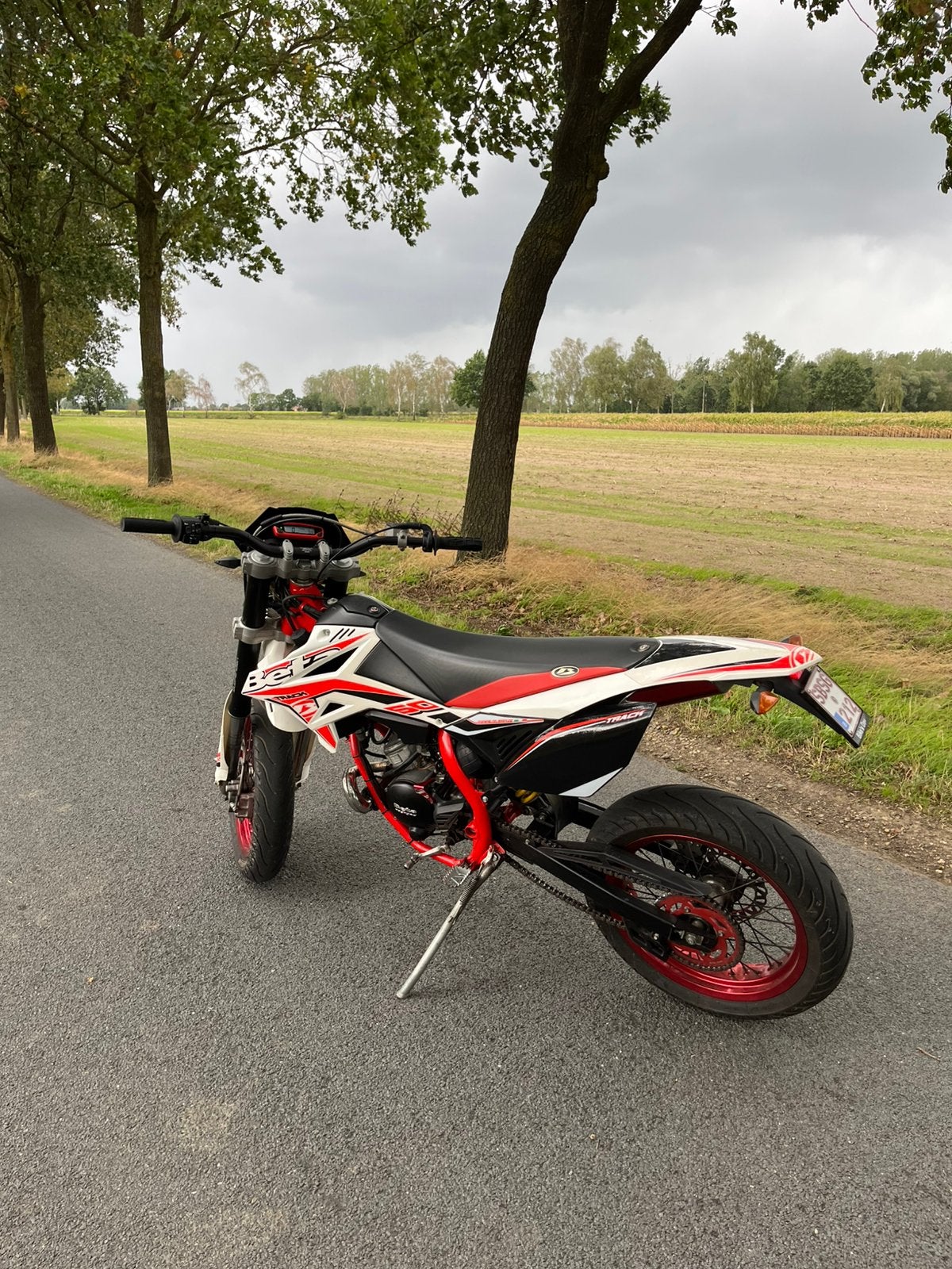 Beta rr 50 track, Motos, Particulier, 1 cylindre, 50 cm³, SuperMoto