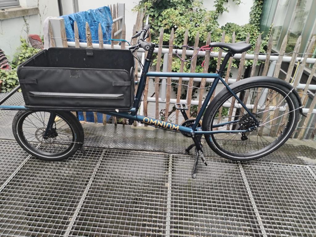 Vélo cargo Omnium, Enlèvement, Comme neuf, Omnium