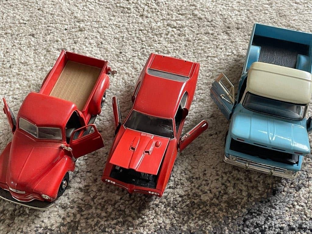 Oldtimers Collectie 1/24, Ophalen, Zo goed als nieuw, Groter dan 1:32, Auto