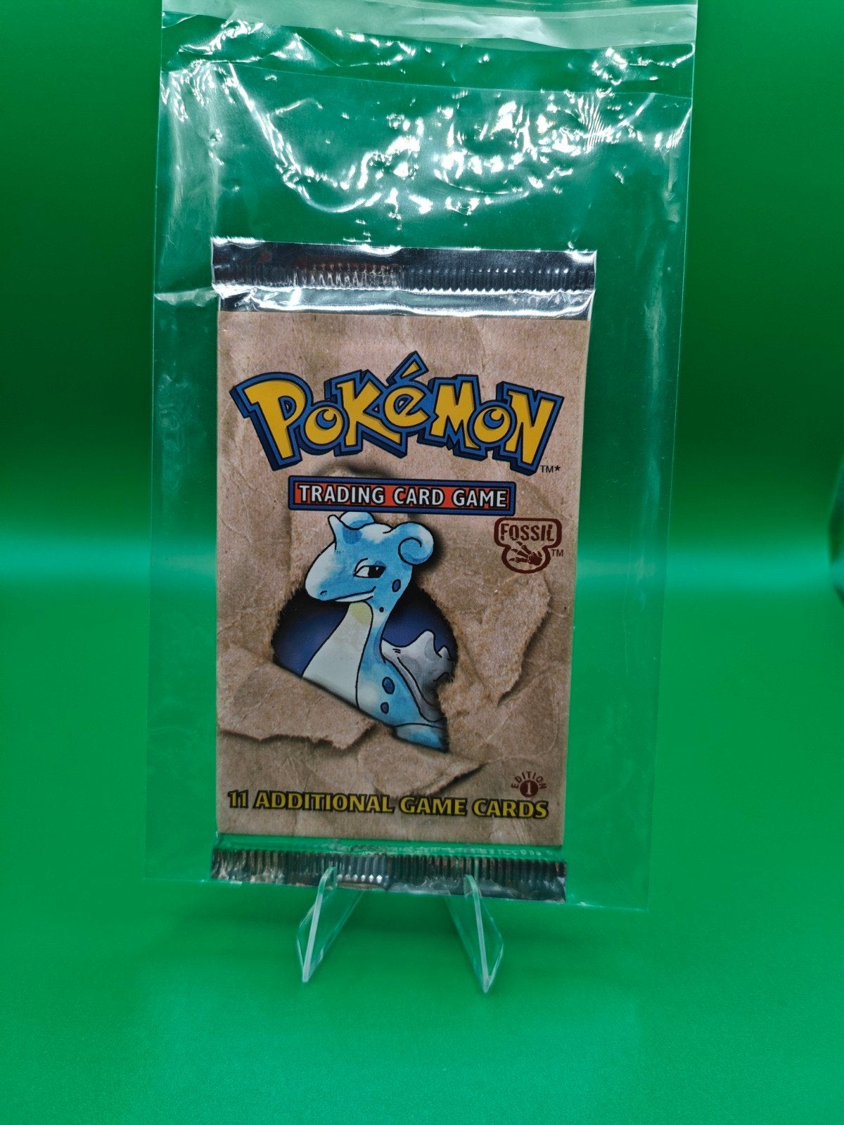 Fossil 1st edition, Hobby en Vrije tijd, Ophalen, Zo goed als nieuw, Booster, Foil