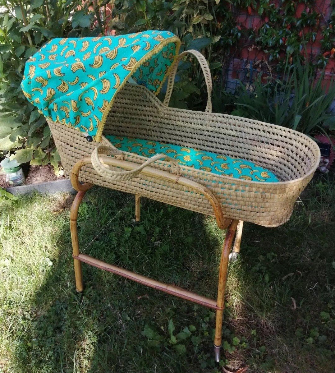 Vintage wieg., Ophalen of Verzenden