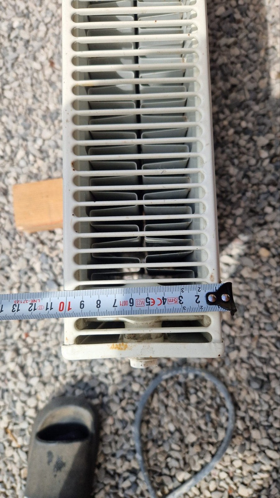je vends un radiateur blanc il est en bon état comme neuf, Bricolage & Construction, Moins de 60 cm, Comme neuf, Enlèvement, Radiateur