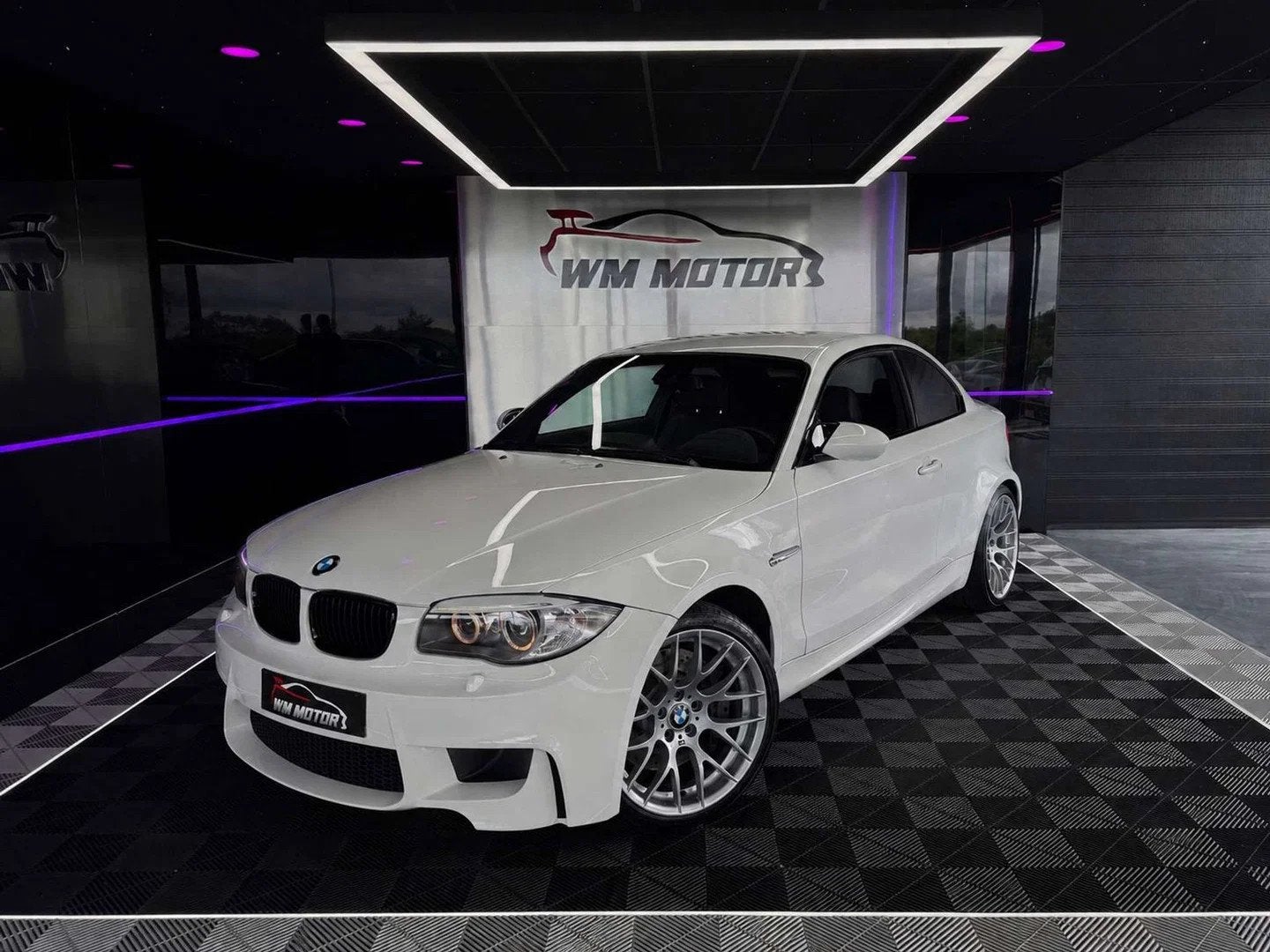 BMW 1 Serie M Coupé 3.0i, Achat, Entreprise, Boîte manuelle, 1 kg