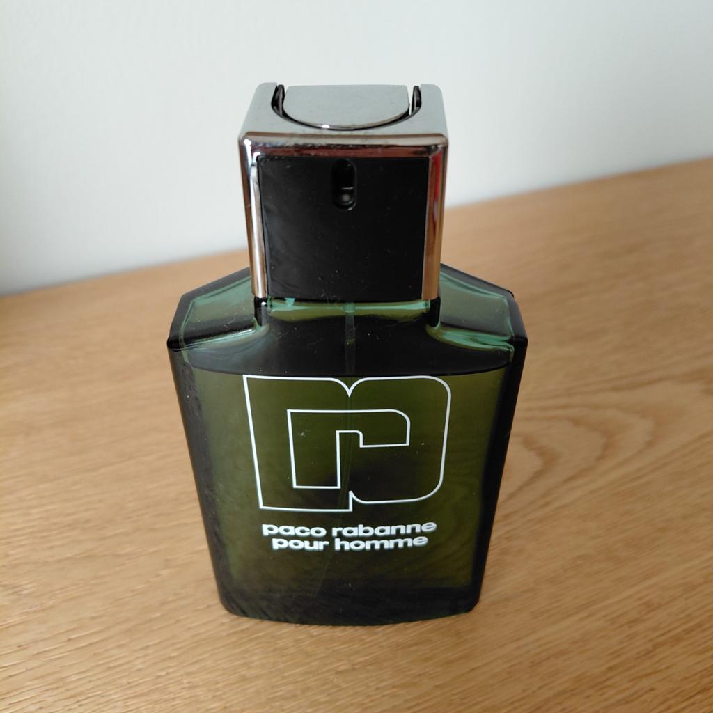 Heren parfum paco rabanne Green EDT 100ml, Ophalen of Verzenden