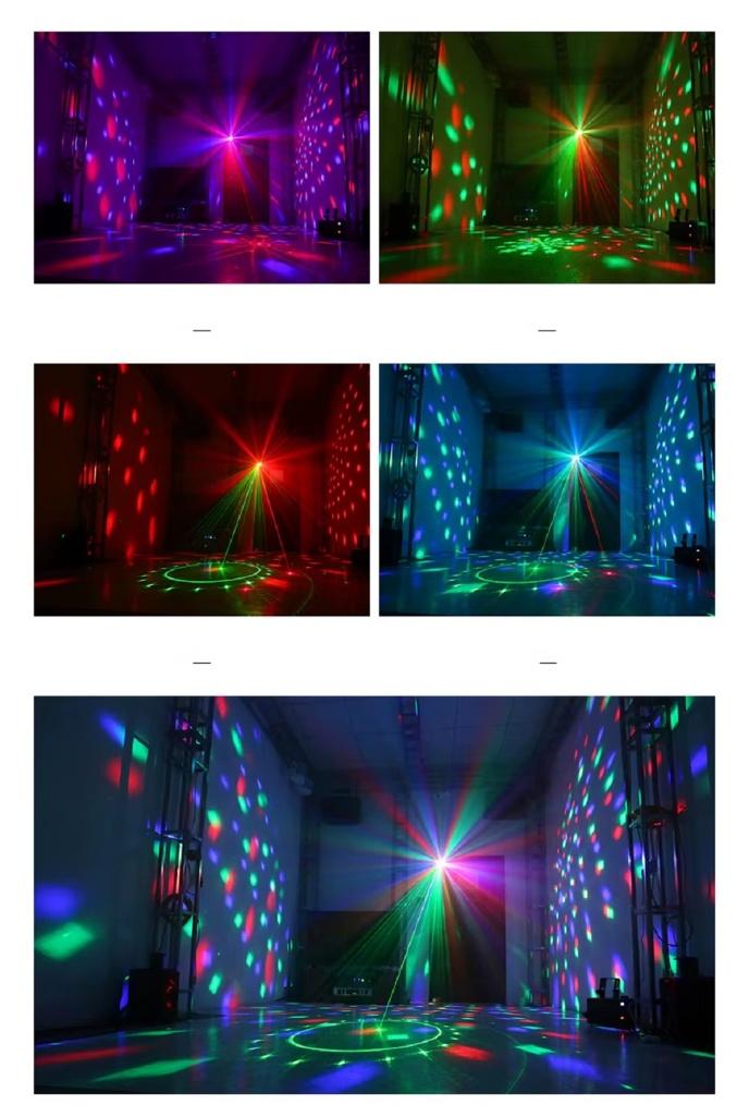 Nieuwe First Class Jelly Laser Burst Red / Green 450mW, Ophalen of Verzenden, Nieuw, Complete set