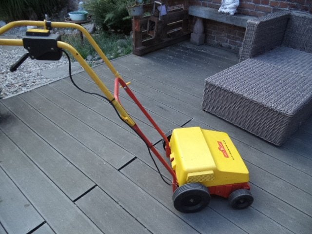 scarificateur electrique, Jardin & Terrasse, Scarificateurs, Enlèvement ou Envoi, Utilisé