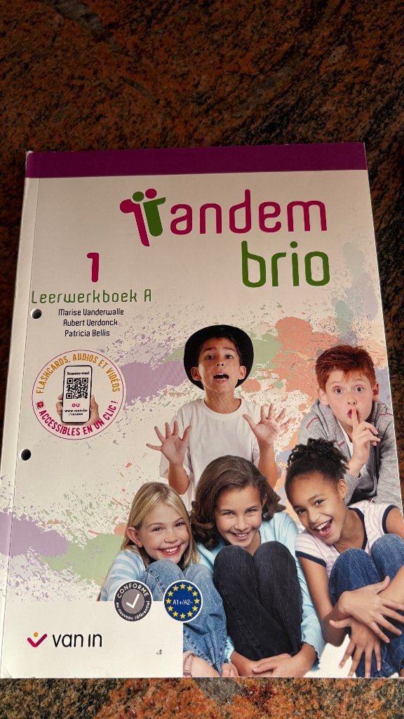 Tandem Brio 1, Enlèvement, Comme neuf, Enseignement secondaire inférieur, Néerlandais