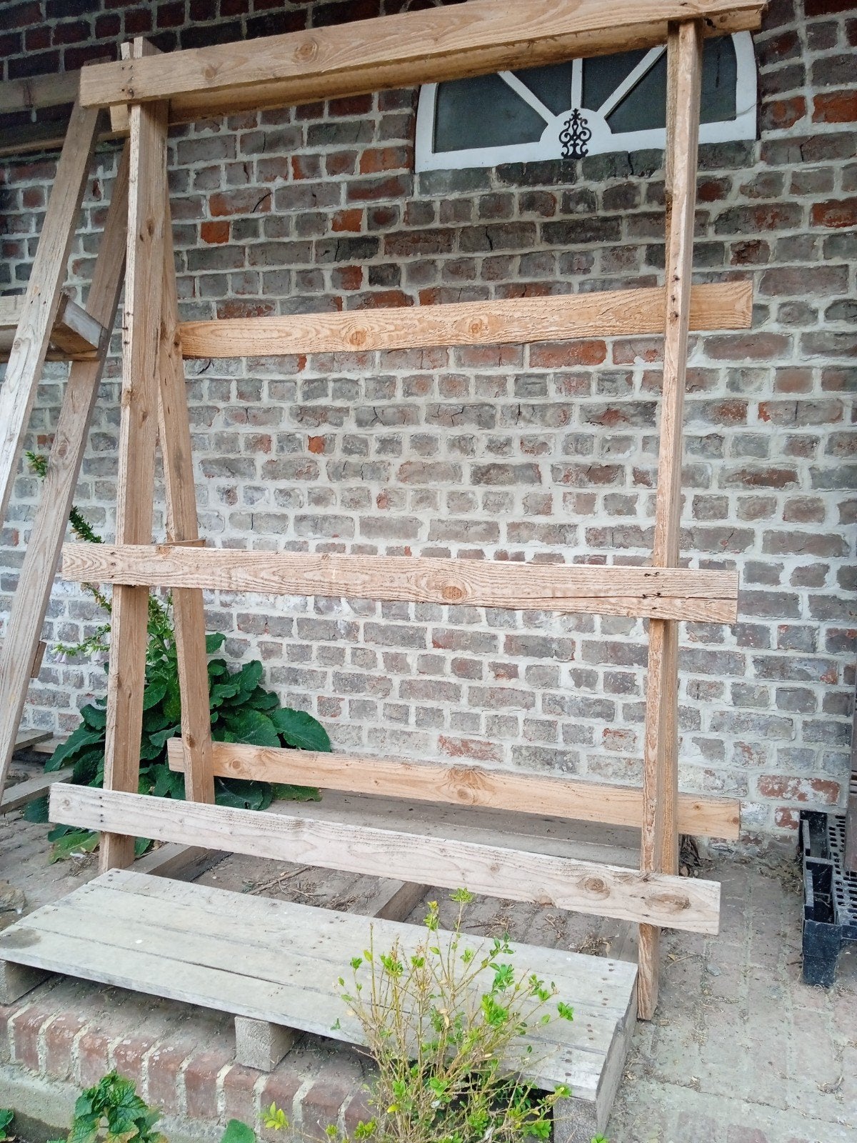 Faire offre bois de palette, Maison & Meubles, Armoires | Étagères, Enlèvement